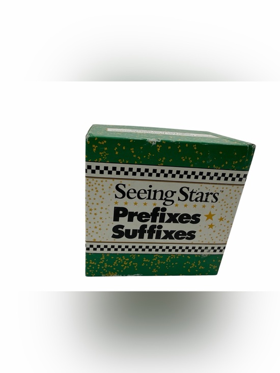 Other - Seeing Stars Nanci Bell Suffixes Prefixes Cards,